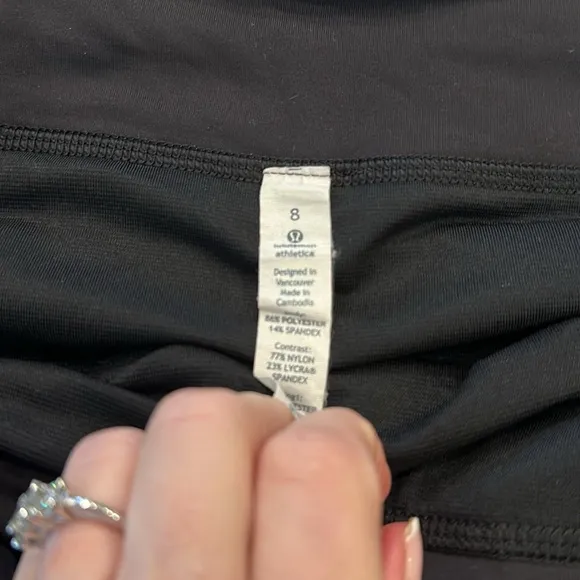 ✨ Lululemon Purple Speed Up Shorts - Size 8, NWOT, 2.5” Inseam