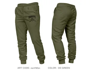 1-161 IN, HHC, Scout Platoon Core Unisex Performance Joggers - nwVWbn