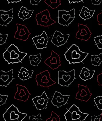 1005 - The Ohio Love Vibe Skort