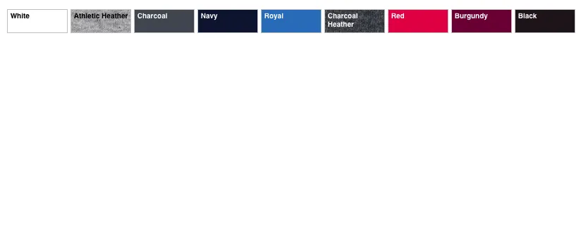 12 Custom Hoodie Screen Print Deal 1 Color 1 Location