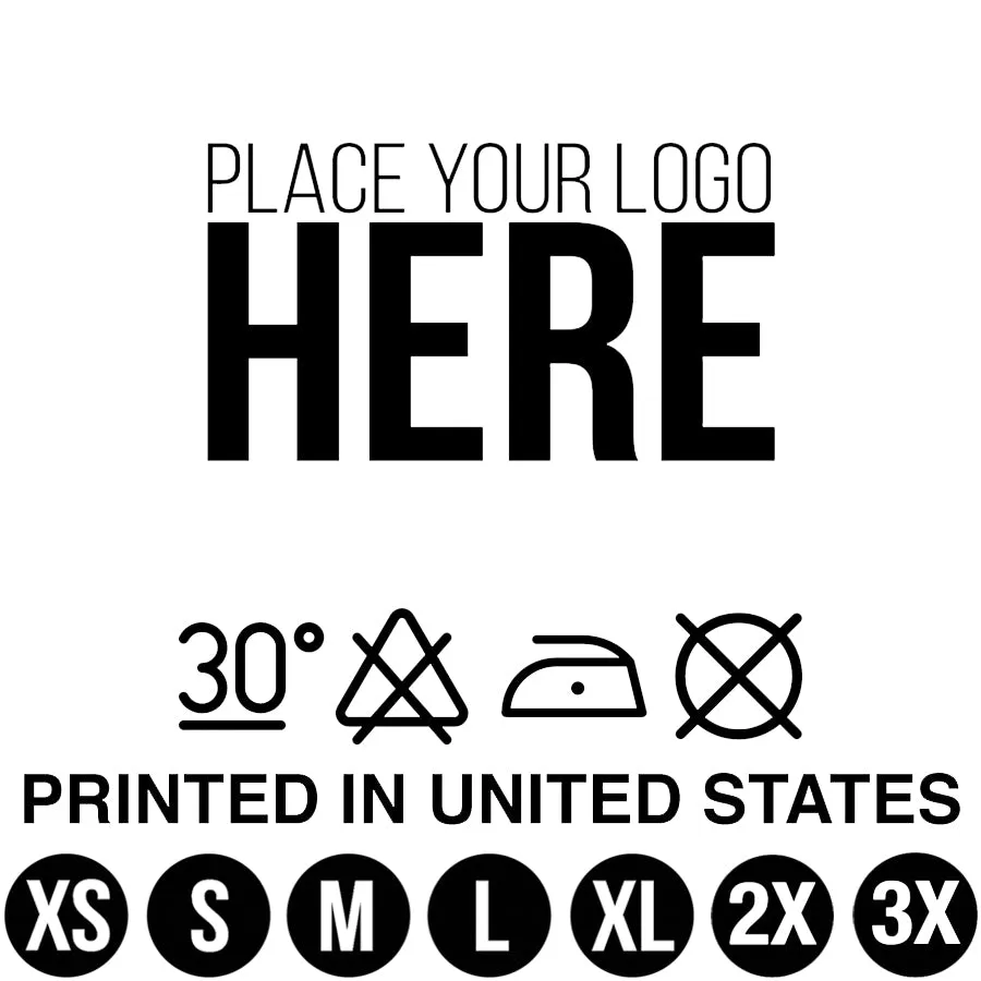 15 Custom Screen Print T Shirt Package Deal Folding Poly Bagging