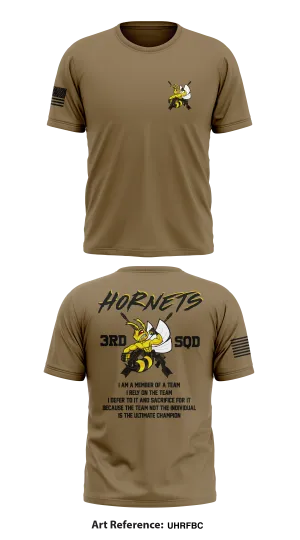410th Military Police Company Store 1 Core Men's SS Performance Tee - uHrFbC