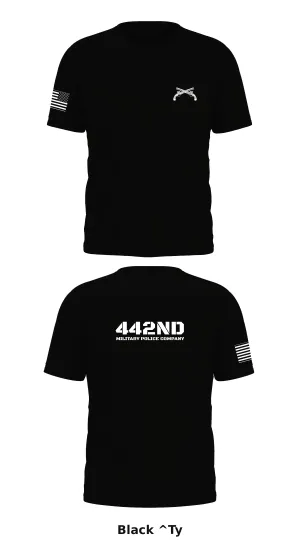 442nd Military Police Company Store 1 Core Men's SS Performance Tee - ^Ty