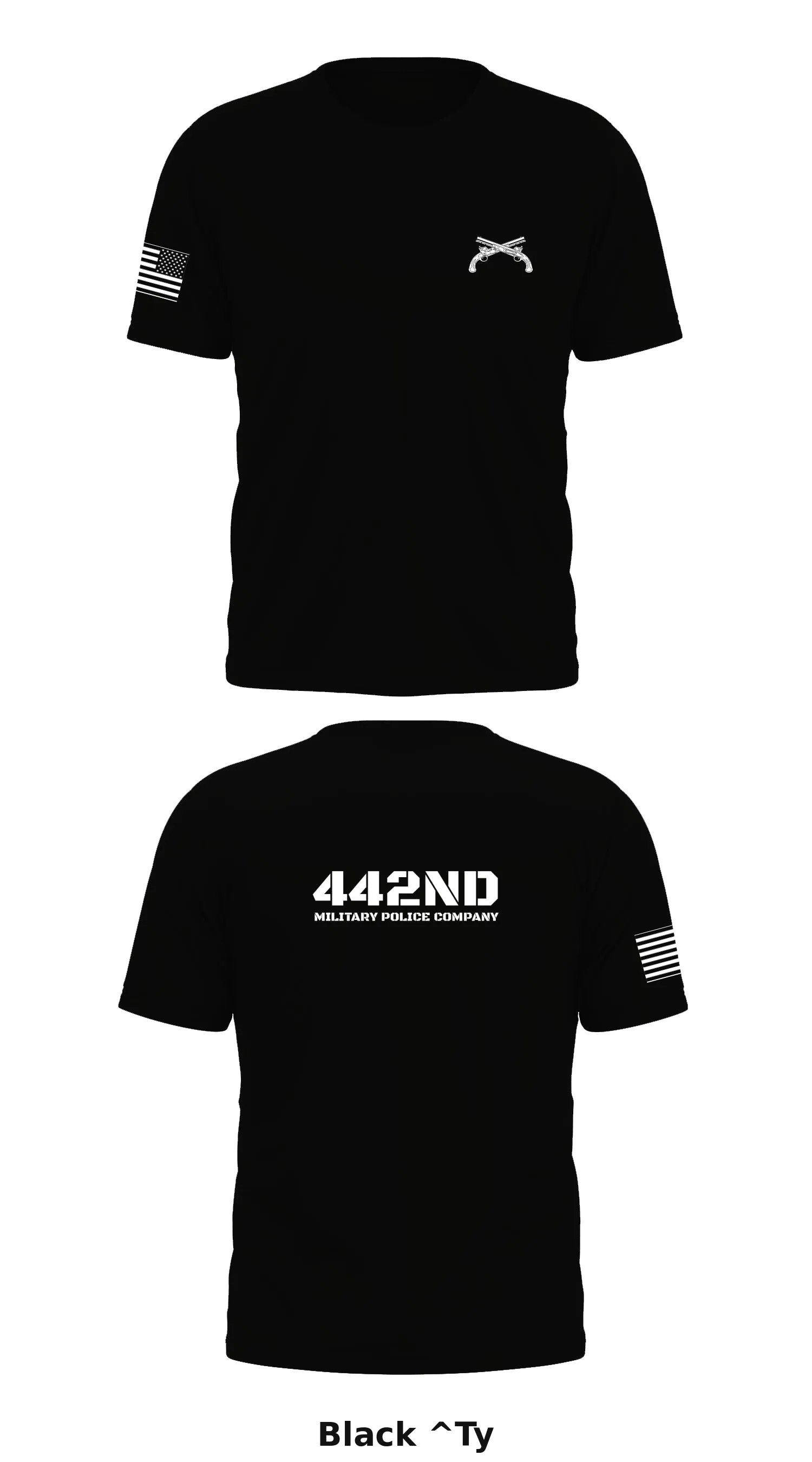 442nd Military Police Company Store 1 Core Men's SS Performance Tee - ^Ty