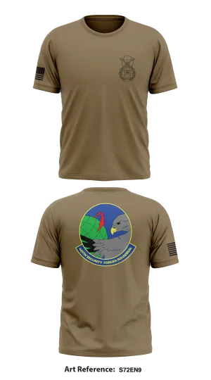 445th SFS WPAFB Store 1 Core Men's SS Performance Tee - S72en9