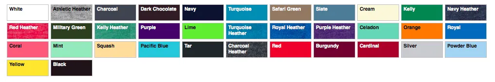 50 Custom Screen Print T Shirt Deal 1 Color 1 Location