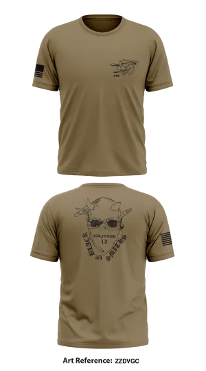 601st ASB Bco Store 1 Core Men's SS Performance Tee - zzdVgc