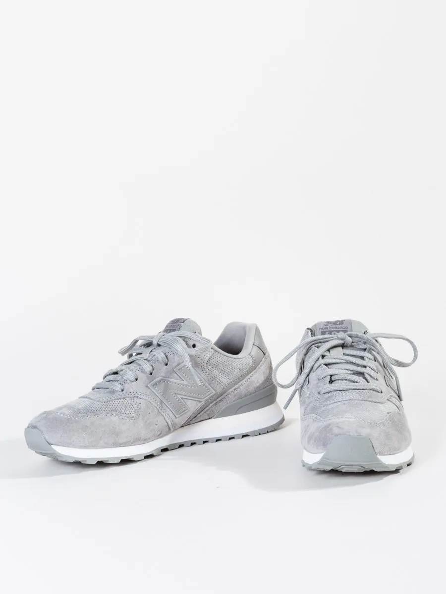 696 sneaker - grey/white