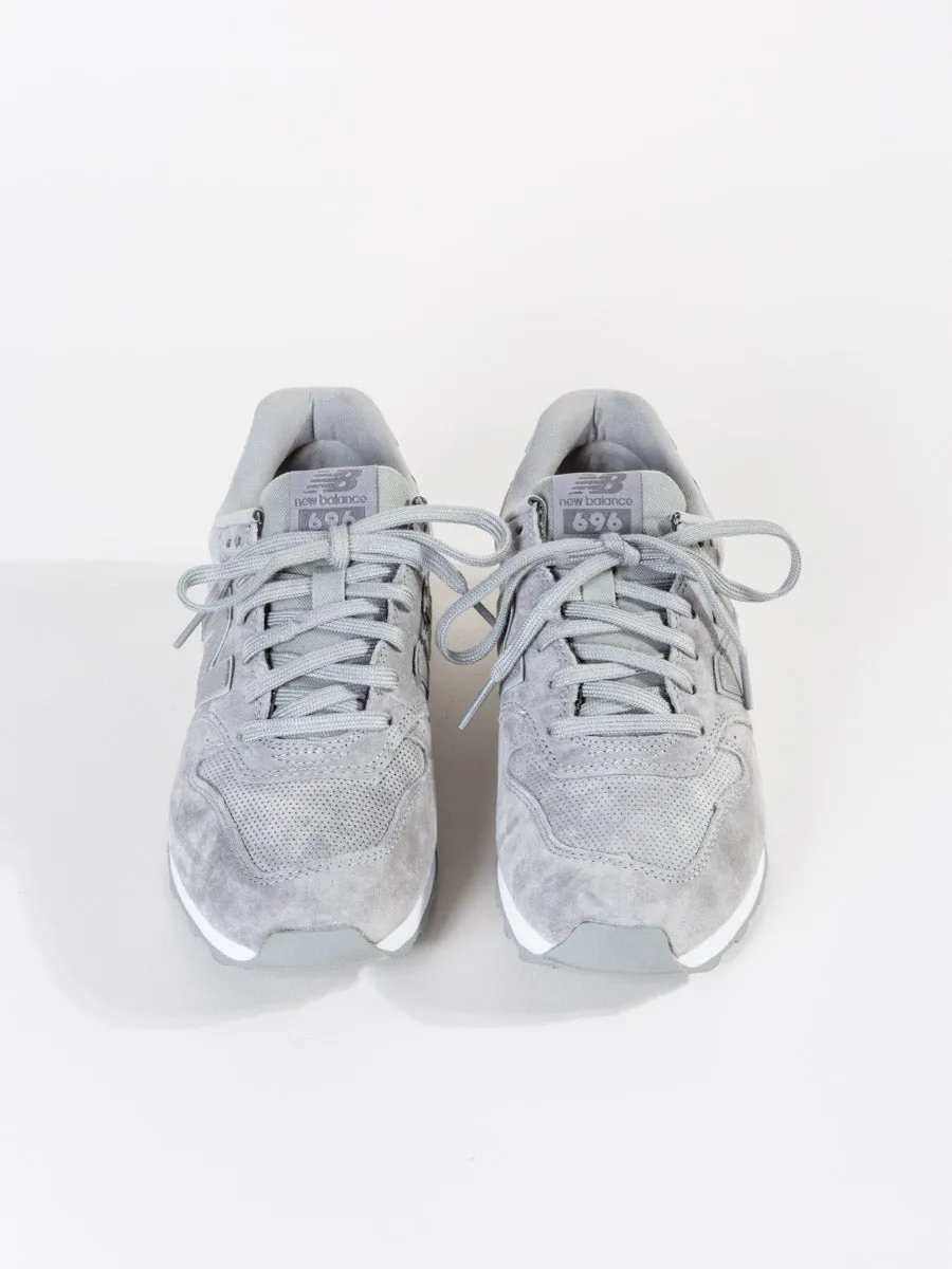 696 sneaker - grey/white