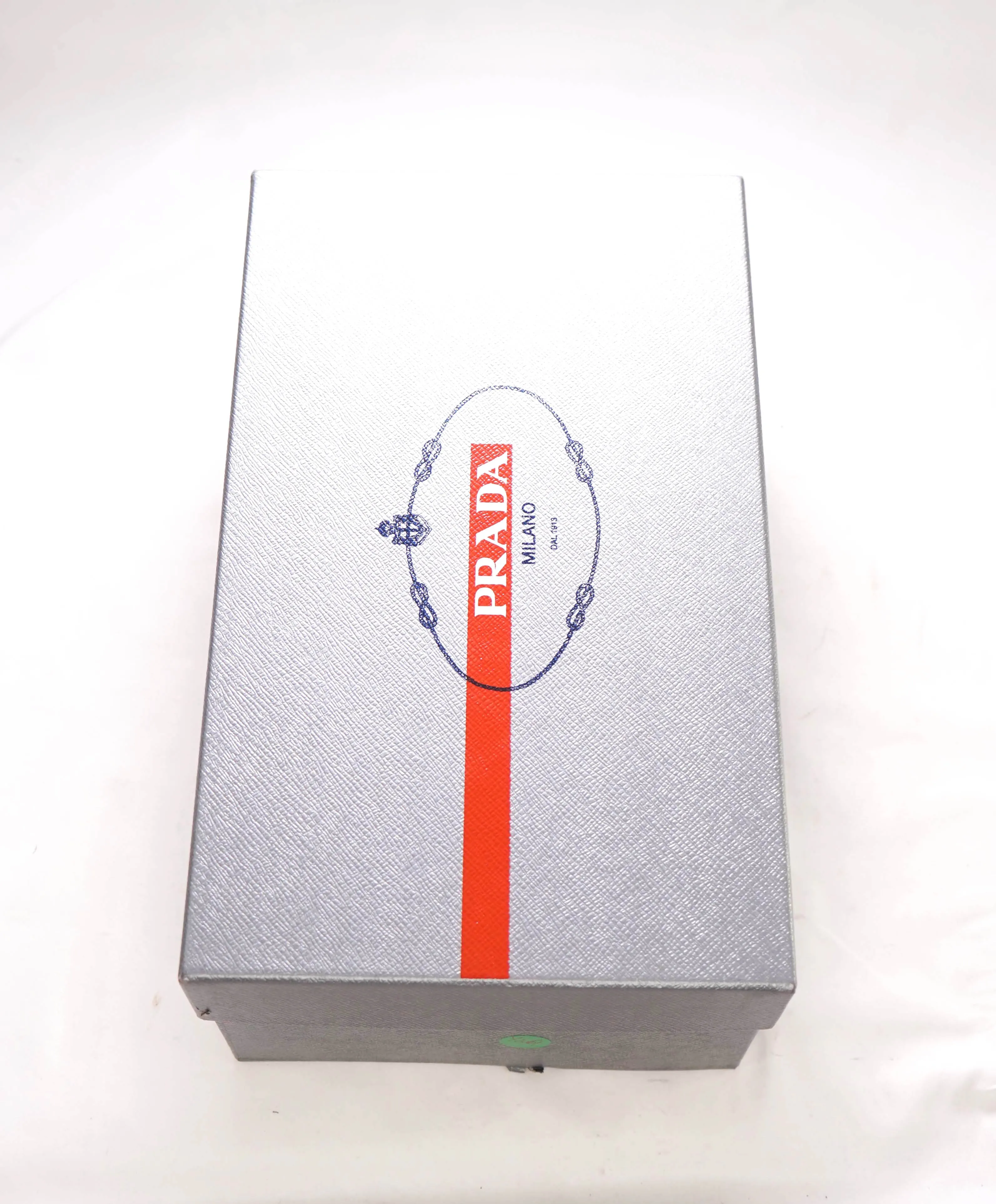$850 PRADA - *LINEA ROSSA* Black Slip On Logo Vamp Loafer - 8 US (7 Prada)