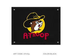 A Troop 1|124th Cavalry Reg Banner Flag - 5YnVju