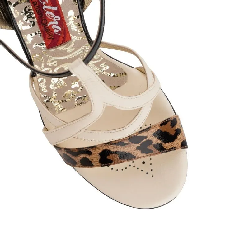 A11 Bari / Leopard & Cream