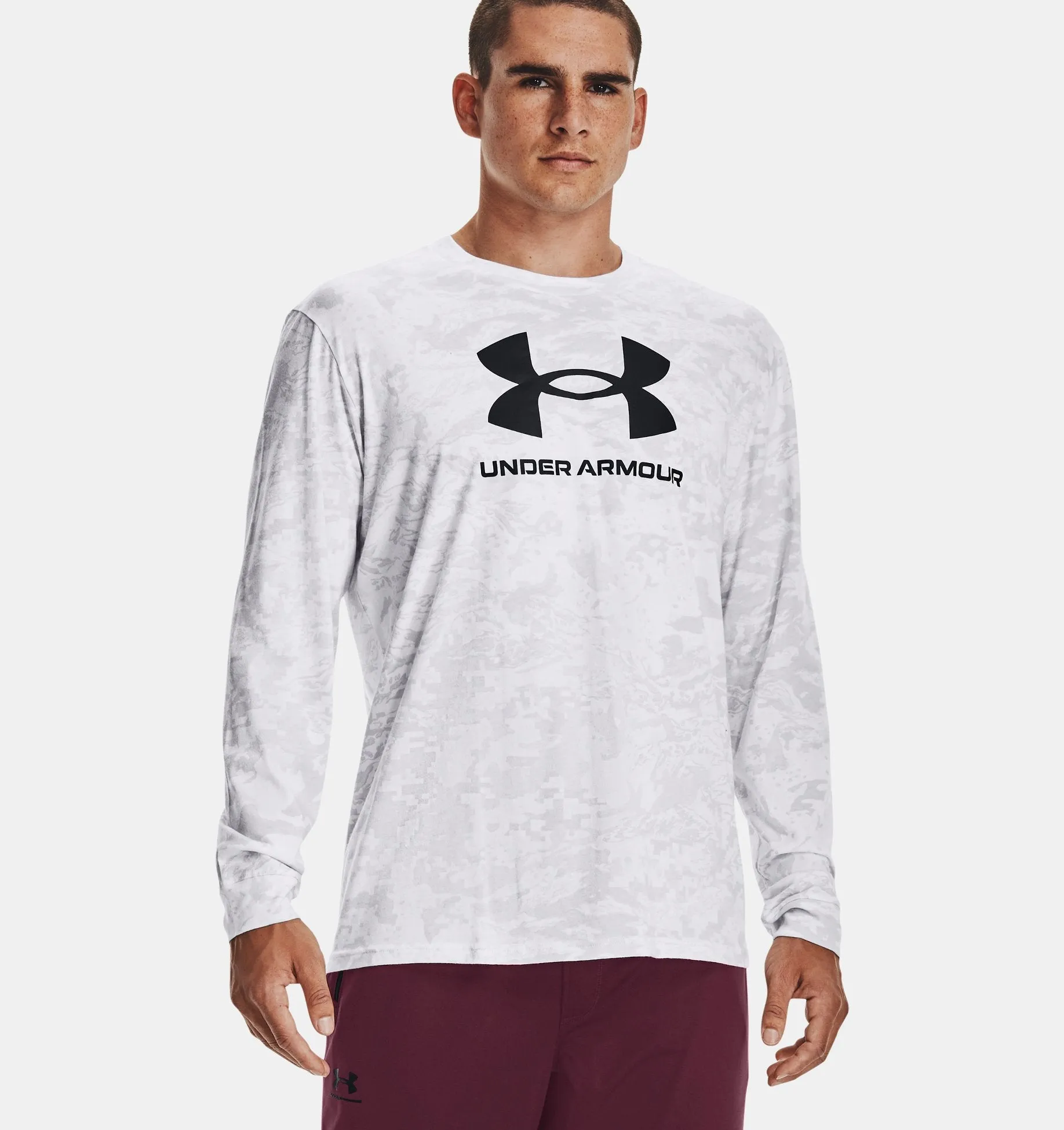 ABC Camo Long Sleeve Men's