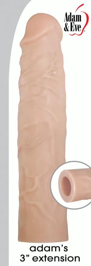 Adam's 3 Inch Extension