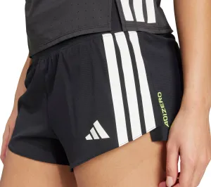 adidas Adizero Gel Pocket 3 Inch Womens Running Shorts - Black