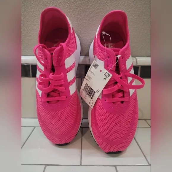 Adidas Hot Pink Ortholite Sneakers - NEW