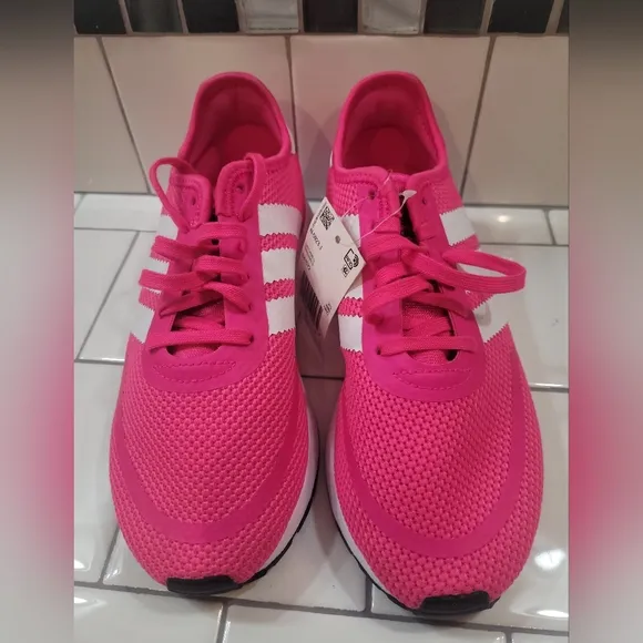 Adidas Hot Pink Ortholite Sneakers - NEW