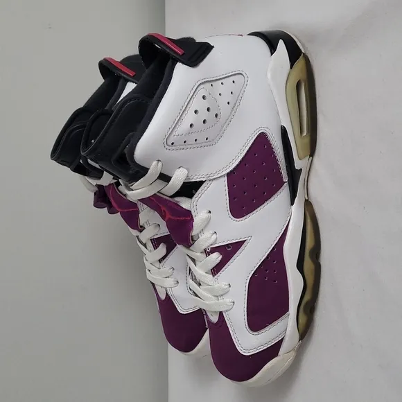 Air Jordan retro 6 grapes athletic shoes