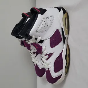 Air Jordan retro 6 grapes athletic shoes