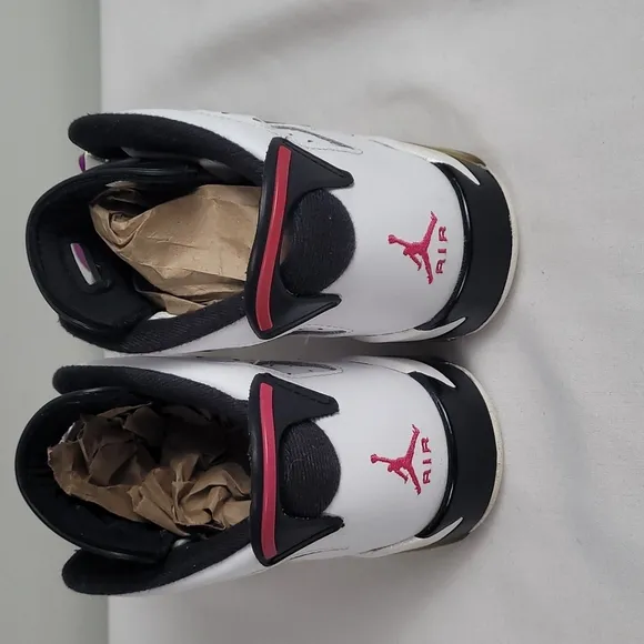 Air Jordan retro 6 grapes athletic shoes