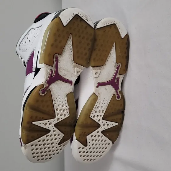 Air Jordan retro 6 grapes athletic shoes
