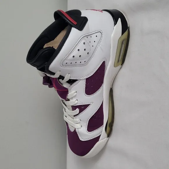 Air Jordan retro 6 grapes athletic shoes