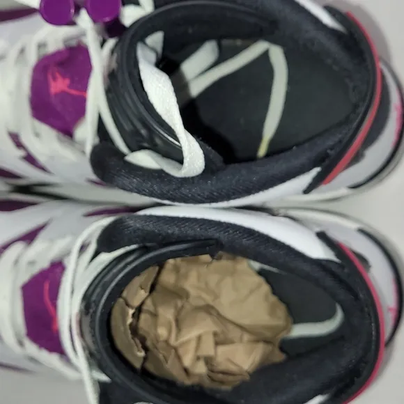 Air Jordan retro 6 grapes athletic shoes