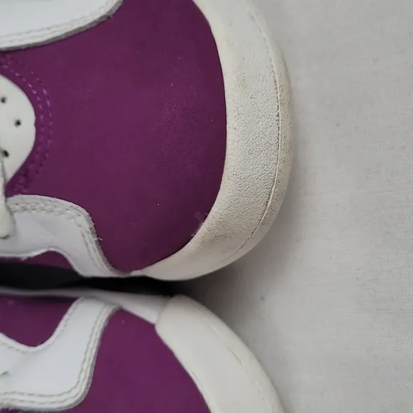 Air Jordan retro 6 grapes athletic shoes