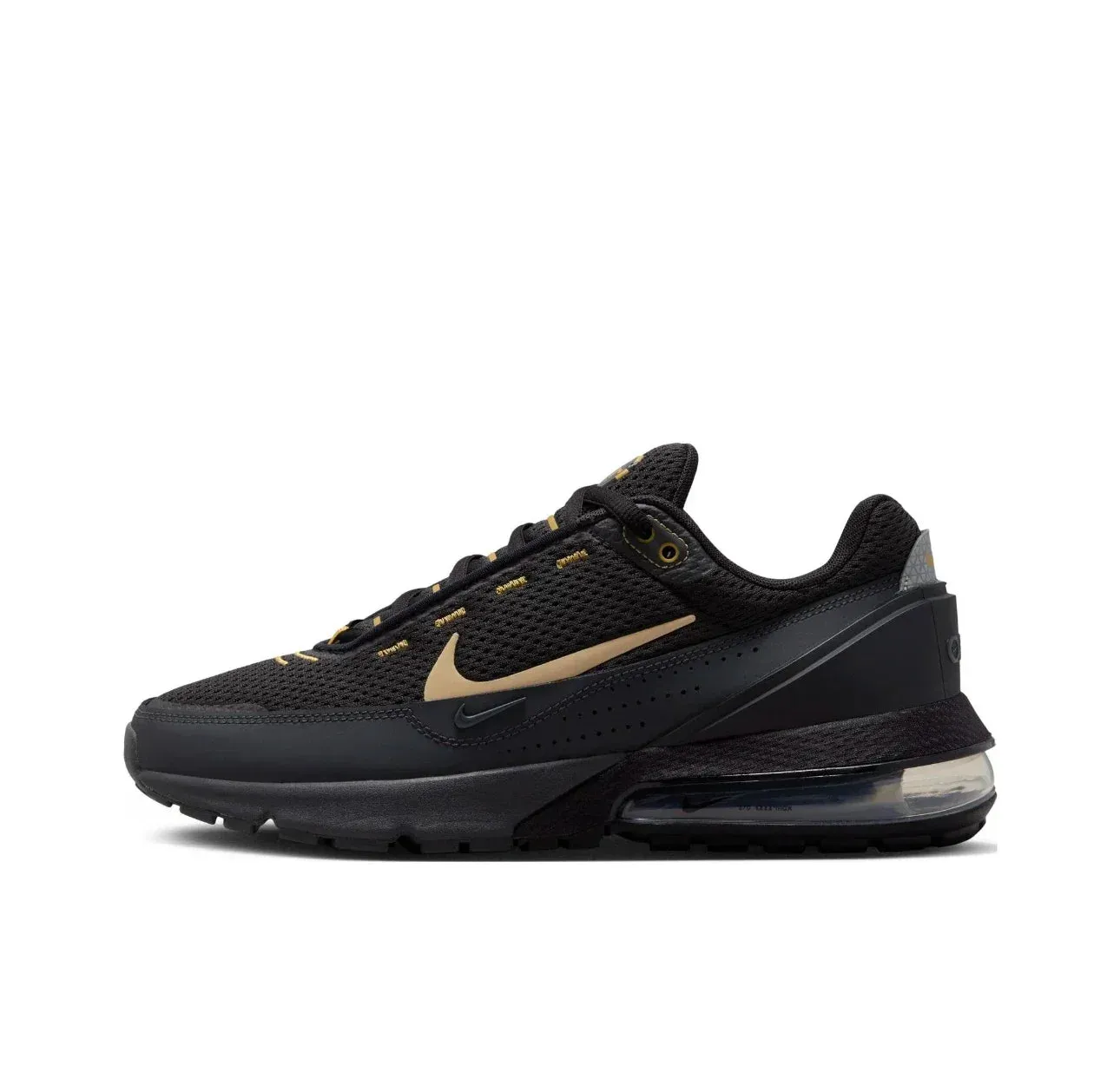 Air Max Pulse 'Black' DR0453-003 Wear-resistant Men's/Women's Low Top Air Cushion Running ShoesChristmas Gift Black Friday
