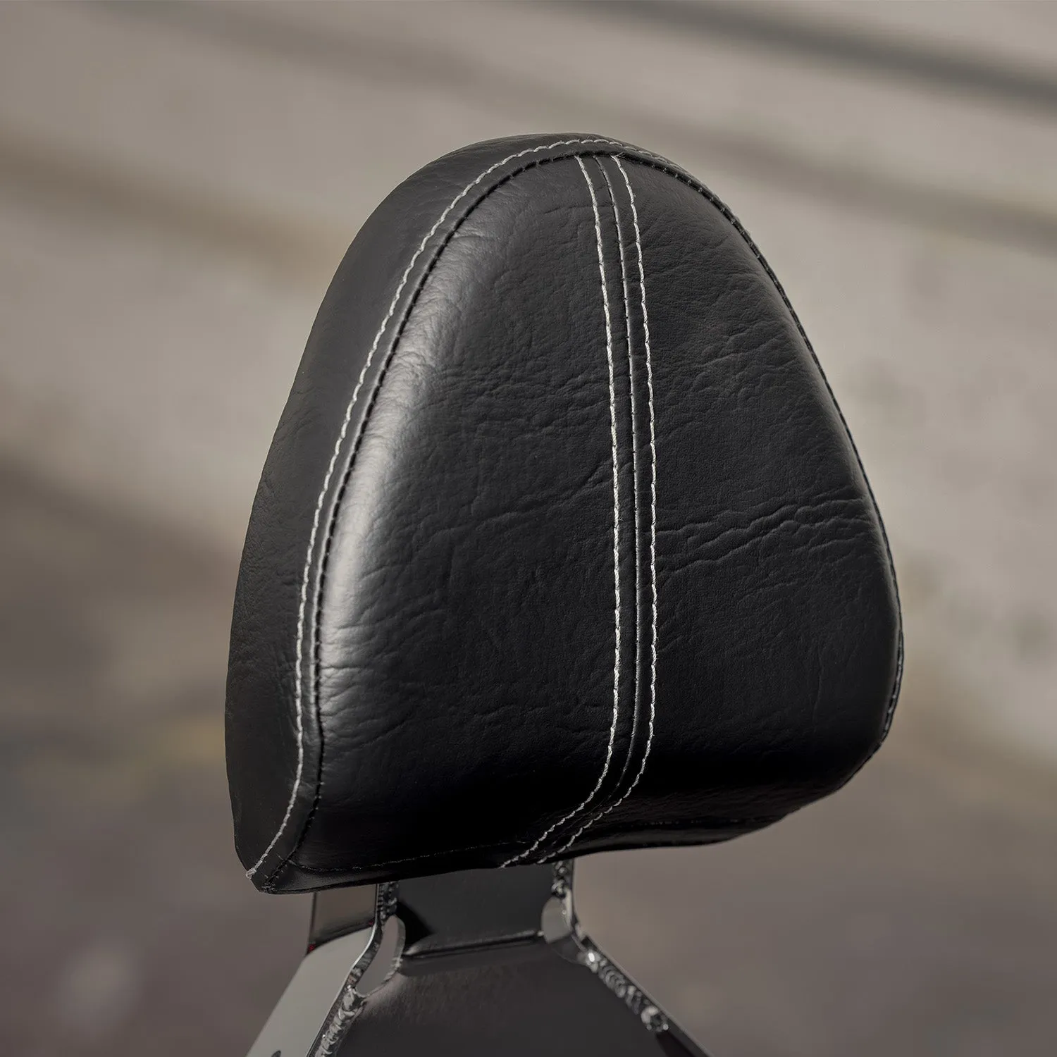 All-Weather Vinyl Backrest Pad, Black
