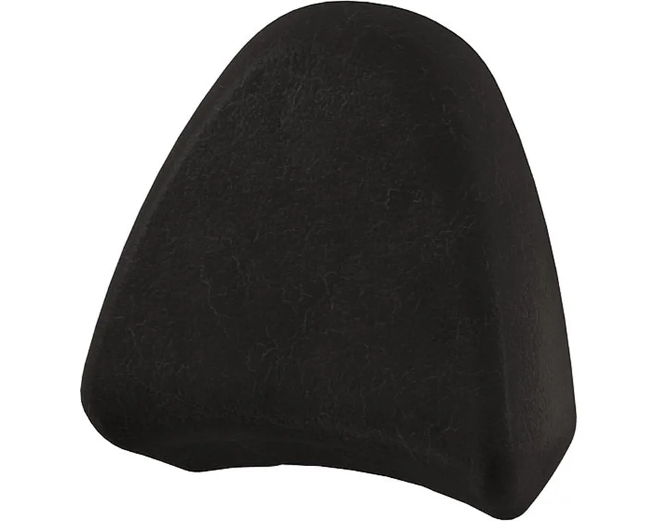 All-Weather Vinyl Backrest Pad, Black