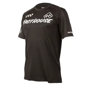 Alloy Block SS Jersey - Black
