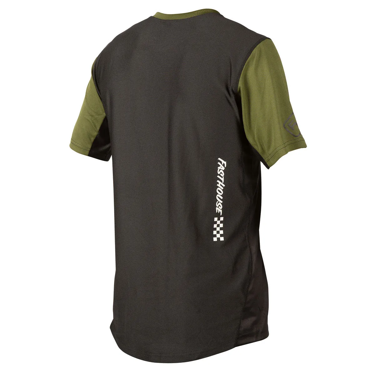 Alloy Block SS Jersey - Olive/Black