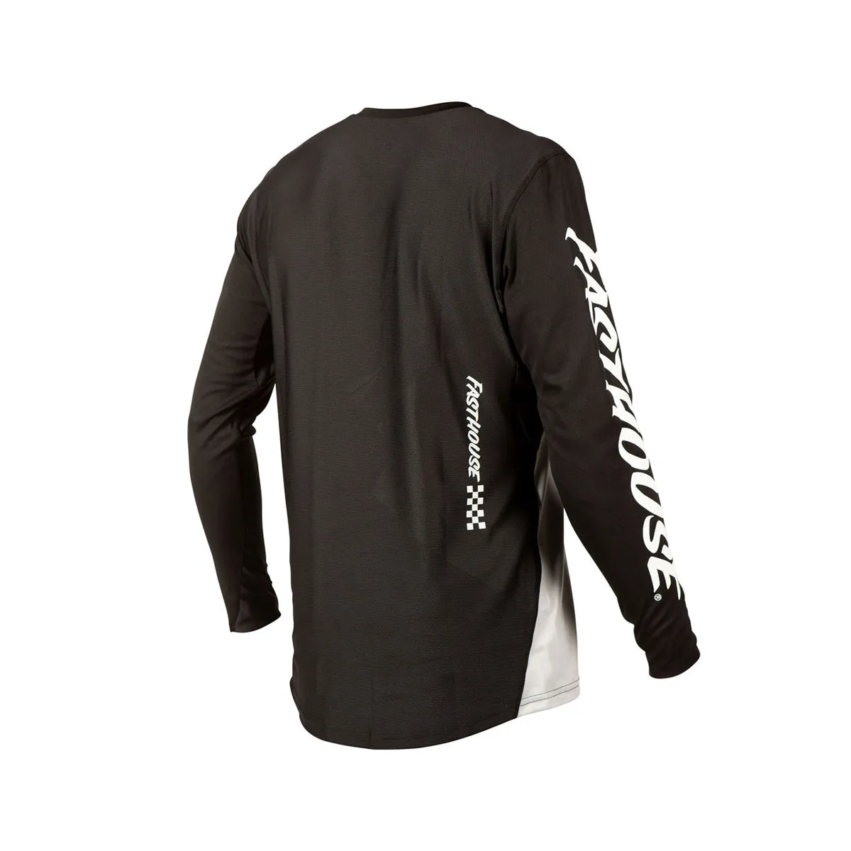 Alloy Kilo LS Youth Jersey - Black/Grey