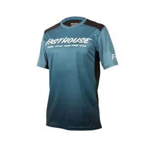 Alloy Slade SS Youth Jersey - Blue/Black