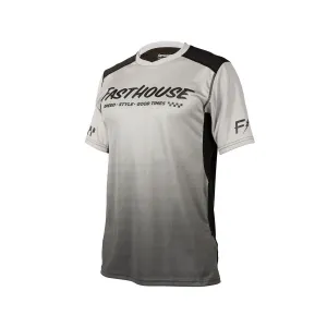 Alloy Slade SS Youth Jersey - Grey/Black