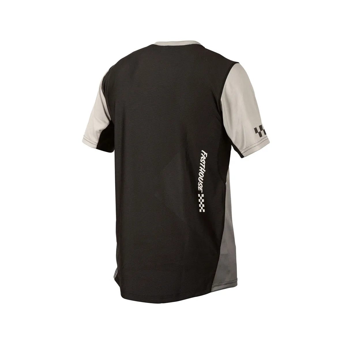 Alloy Slade SS Youth Jersey - Grey/Black
