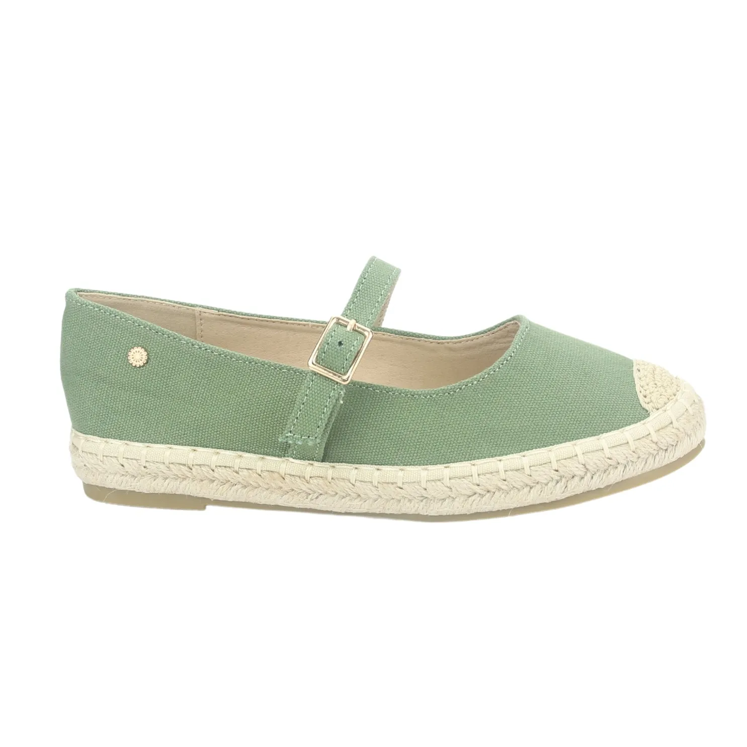 Alpargatas Chalada Mujer Dijon-11 Verde Casual