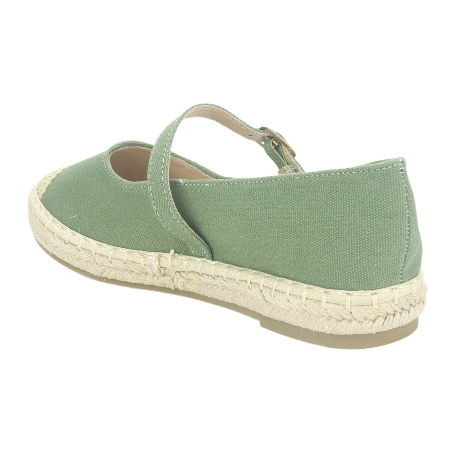 Alpargatas Chalada Mujer Dijon-11 Verde Casual