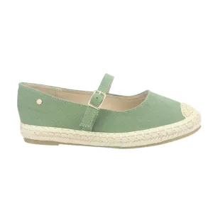 Alpargatas Chalada Mujer Dijon-11 Verde Casual