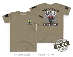 Alpha Company 173RD BSB, 173RD IBCT (A) Core Men's SS Flex Performance Tee - tLkA7Q