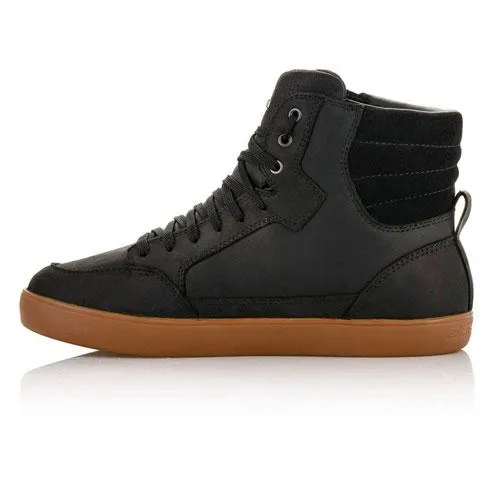 Alpinestars - J6 Waterproof Black/Gum Ride Shoes