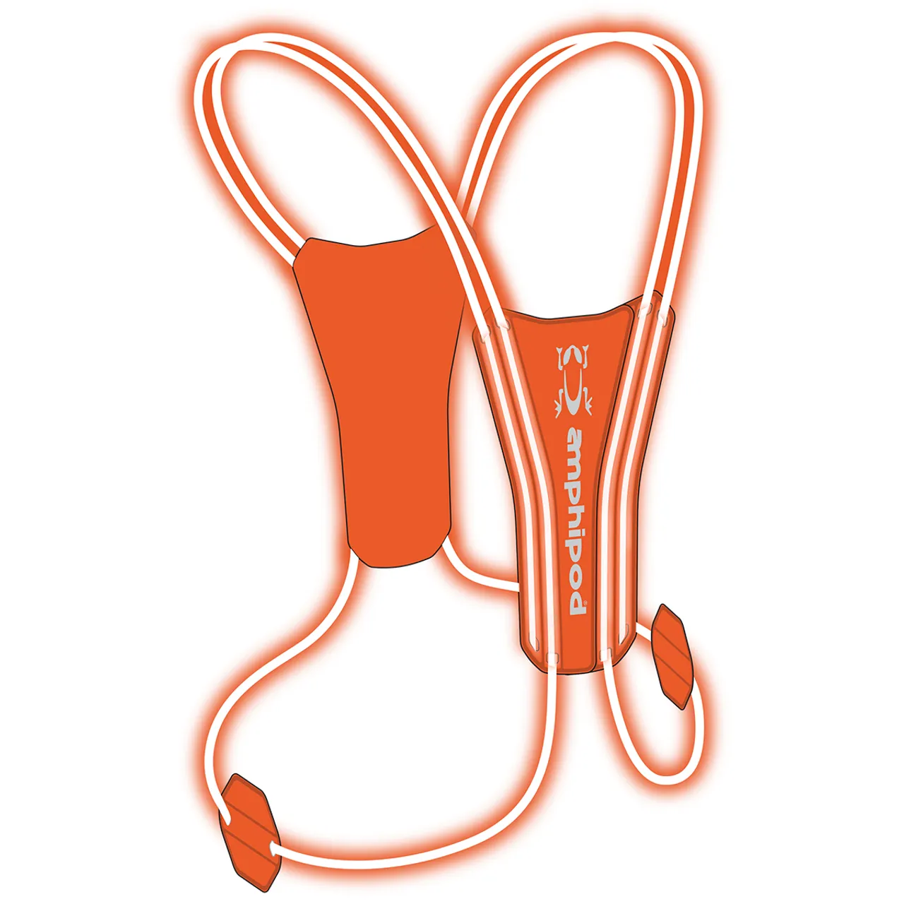 AMPHIPOD XINGLET OPTIC BEAM LITE USB RECHARGEABLE VEST