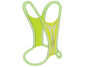 AMPHIPOD XINGLET OPTIC BEAM LITE USB RECHARGEABLE VEST