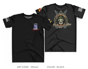Anger Co, 1-77 AR - Unit Gear Core Men's SS Performance Tee - Dfhsn2
