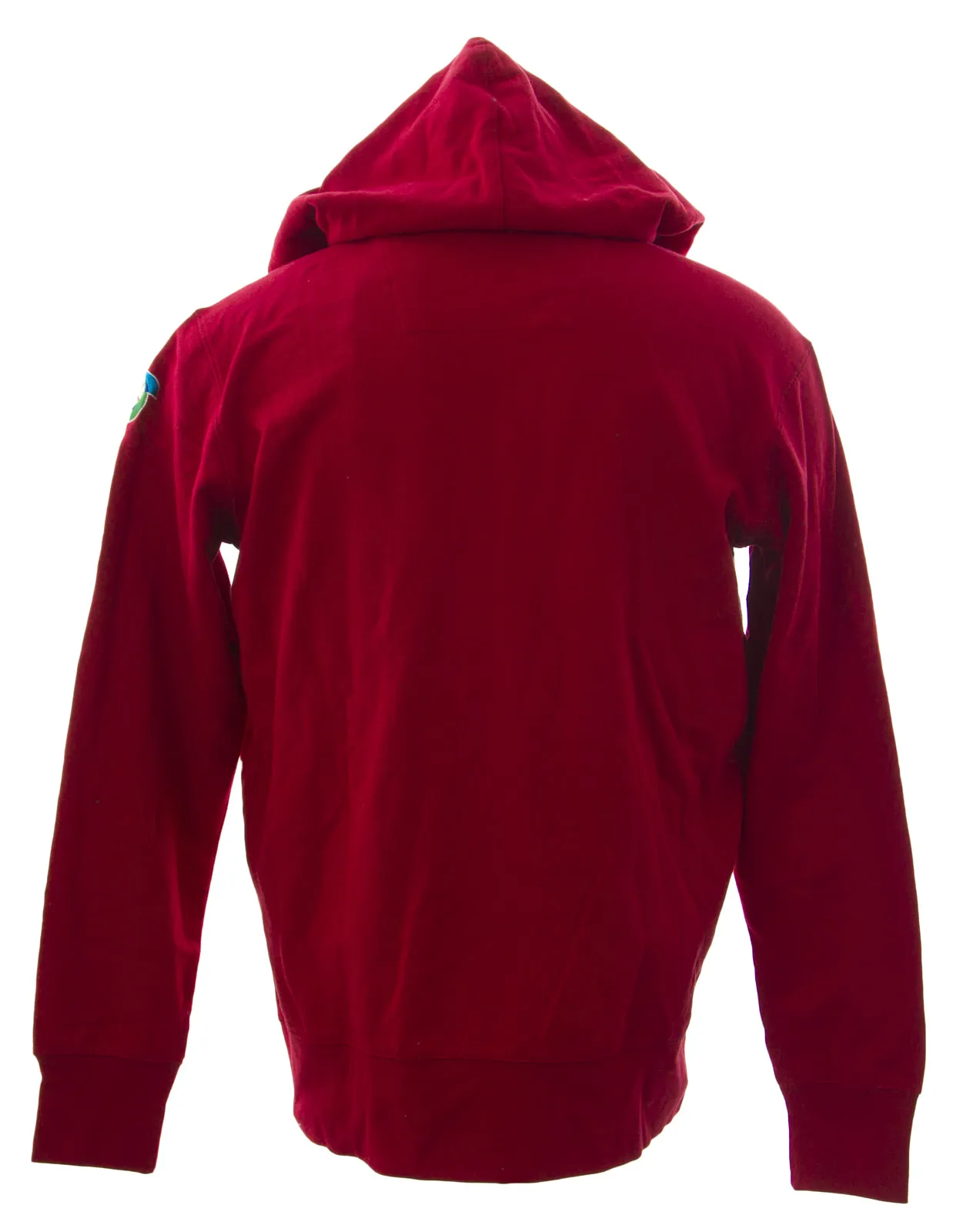 ANTIGUA Men's Dark Red Signature Full Zip Sweatshirt 100304 $53 NEW