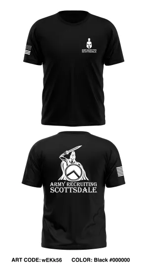 Army Recruiting Scottsdale  Store 1 Core Men's SS Performance Tee - wEKk56