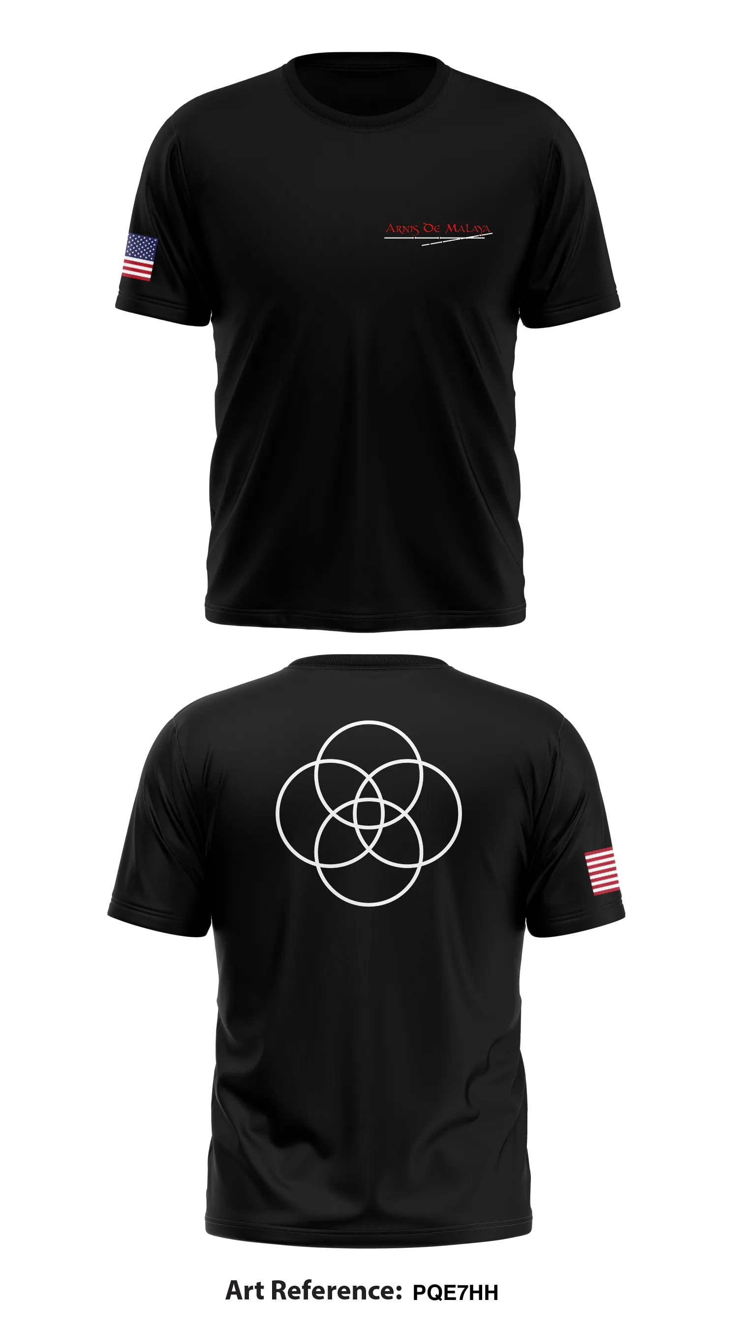 Arnis De Malaya Store 1 Core Men's SS Performance Tee - pqe7Hh