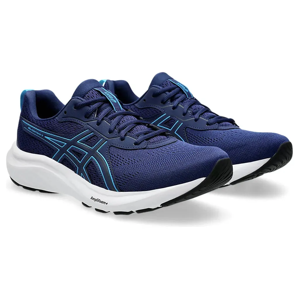 Asics Contend 9 Men's Blue Expanse/Digital Aqua