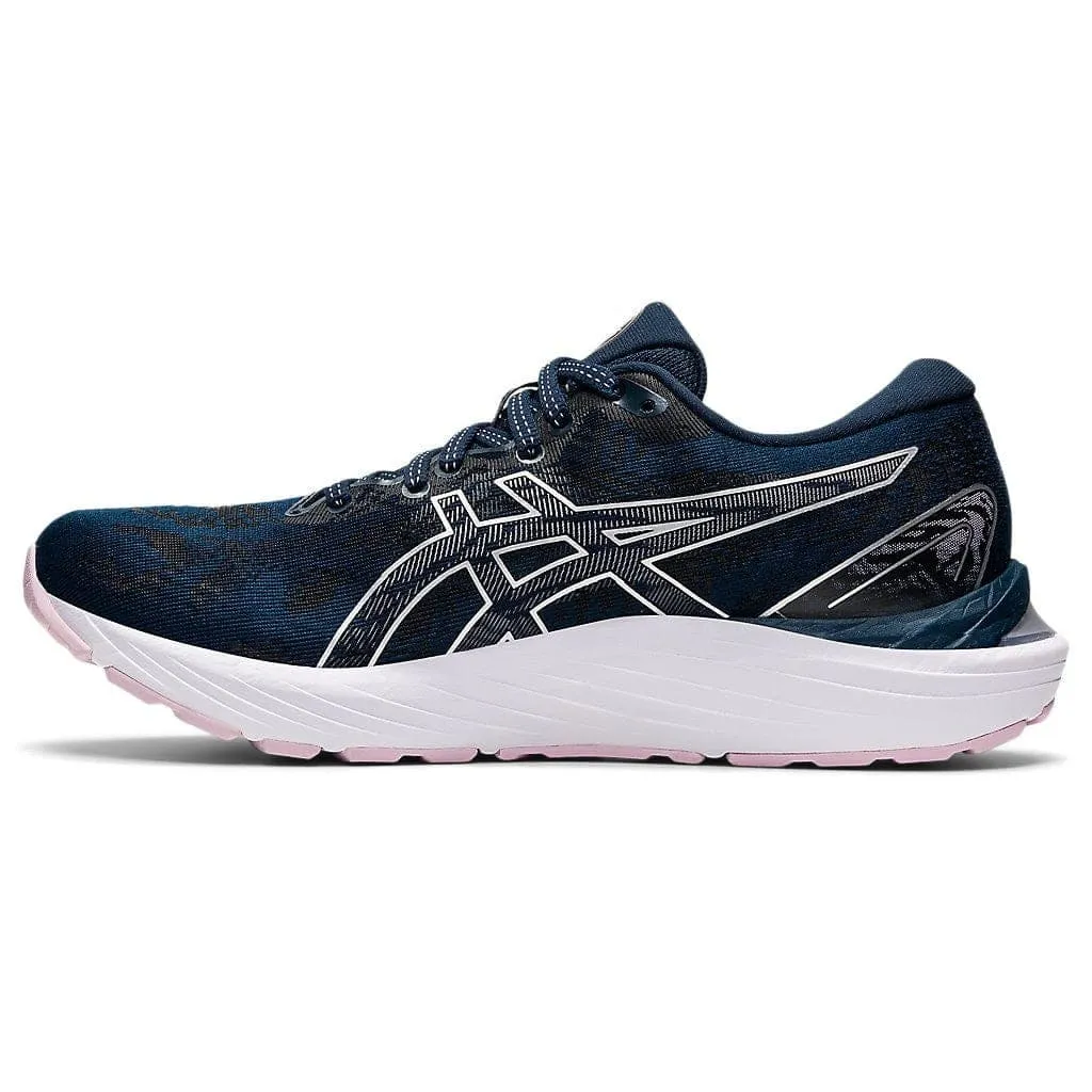Asics Gel-Cumulus 23 (Women's) - French Blue/Pure Silver